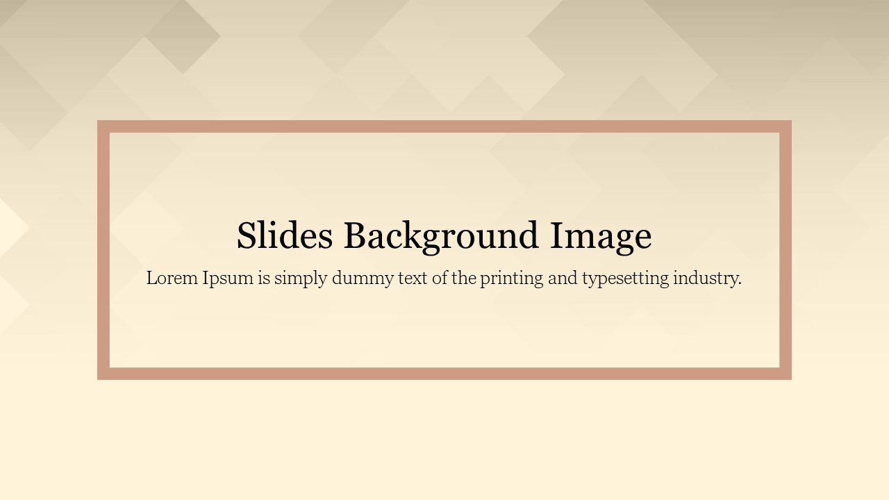 Google Slides Background Image and PowerPoint Template